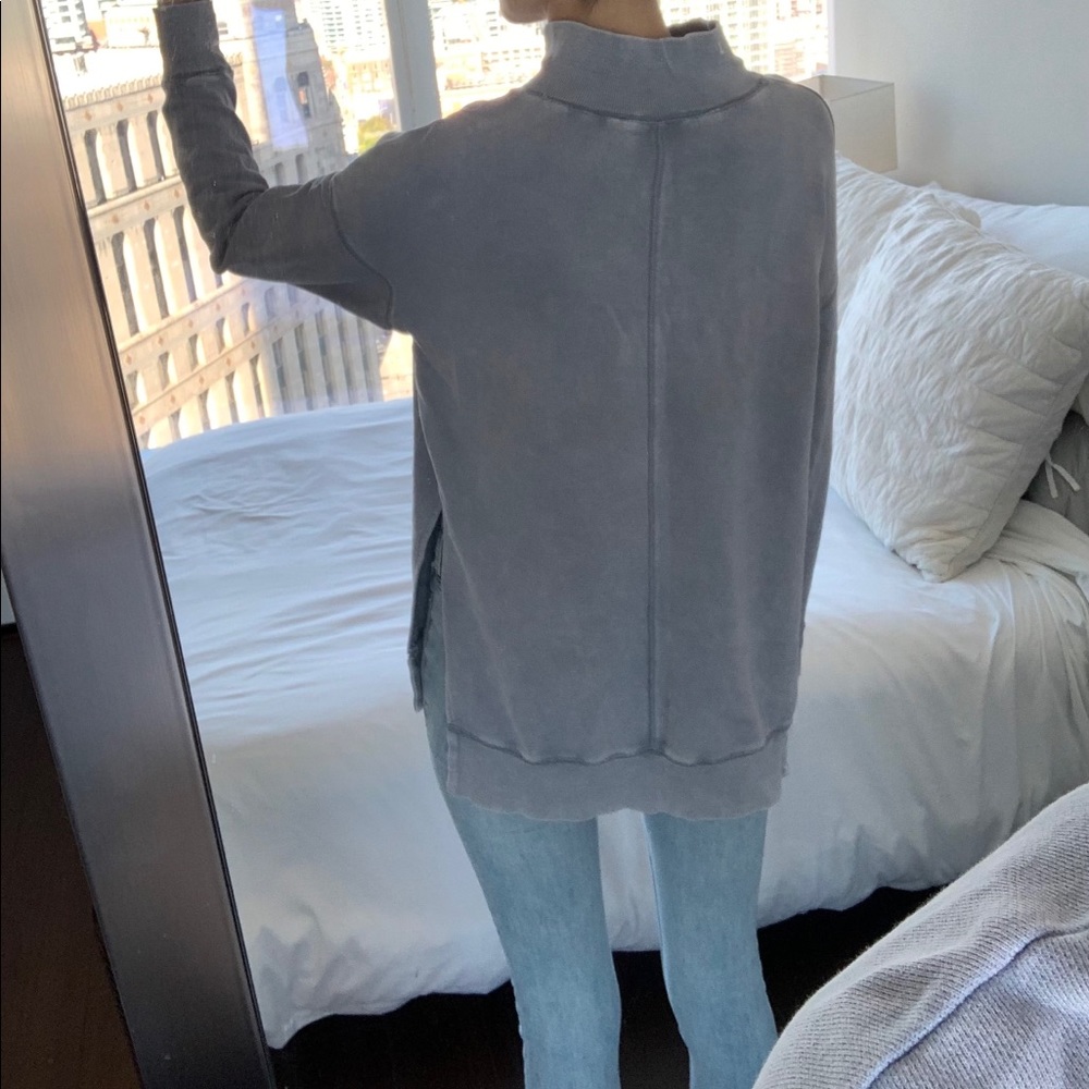 Free People Pullover Sweatshirt